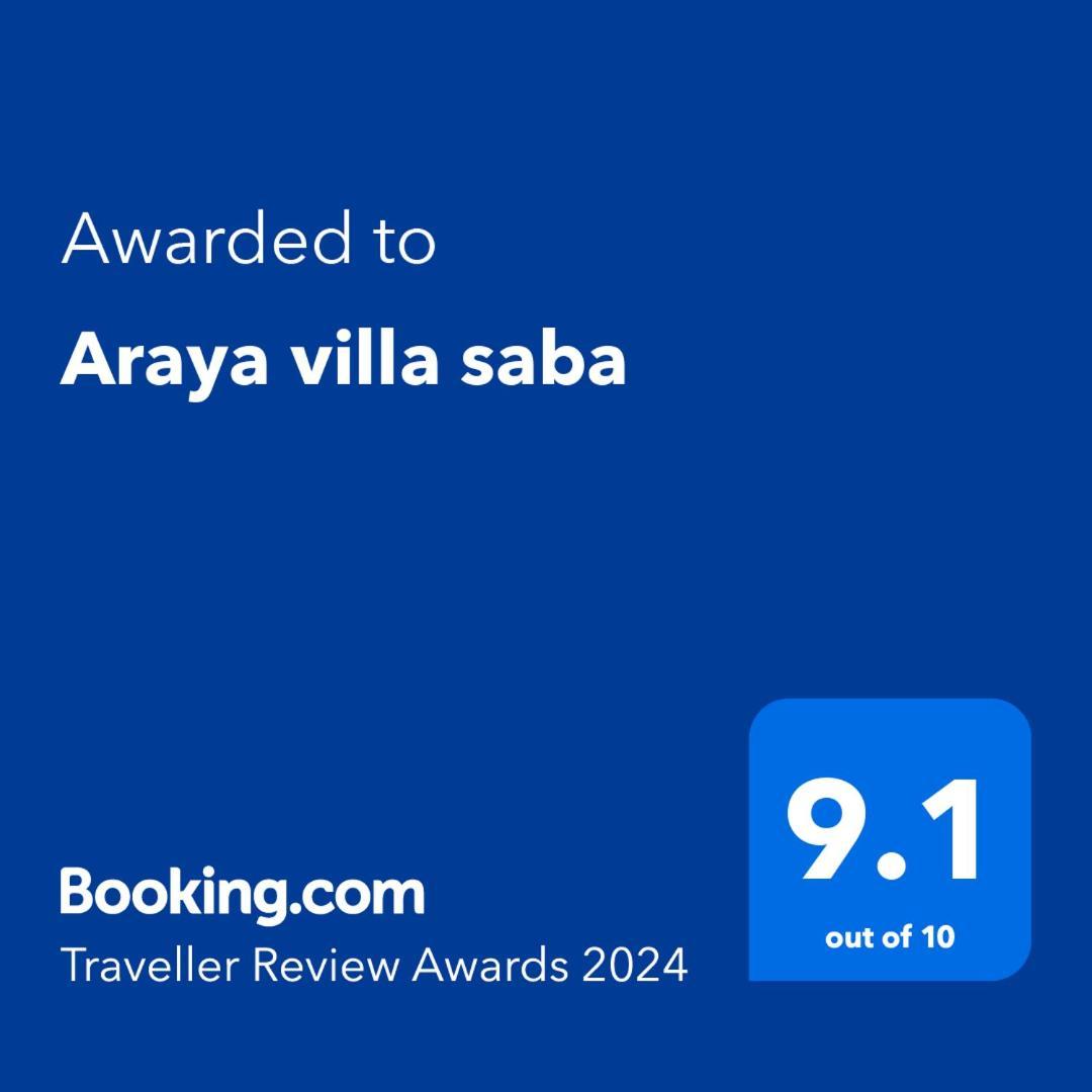 Araya Villa Saba Kamer foto
