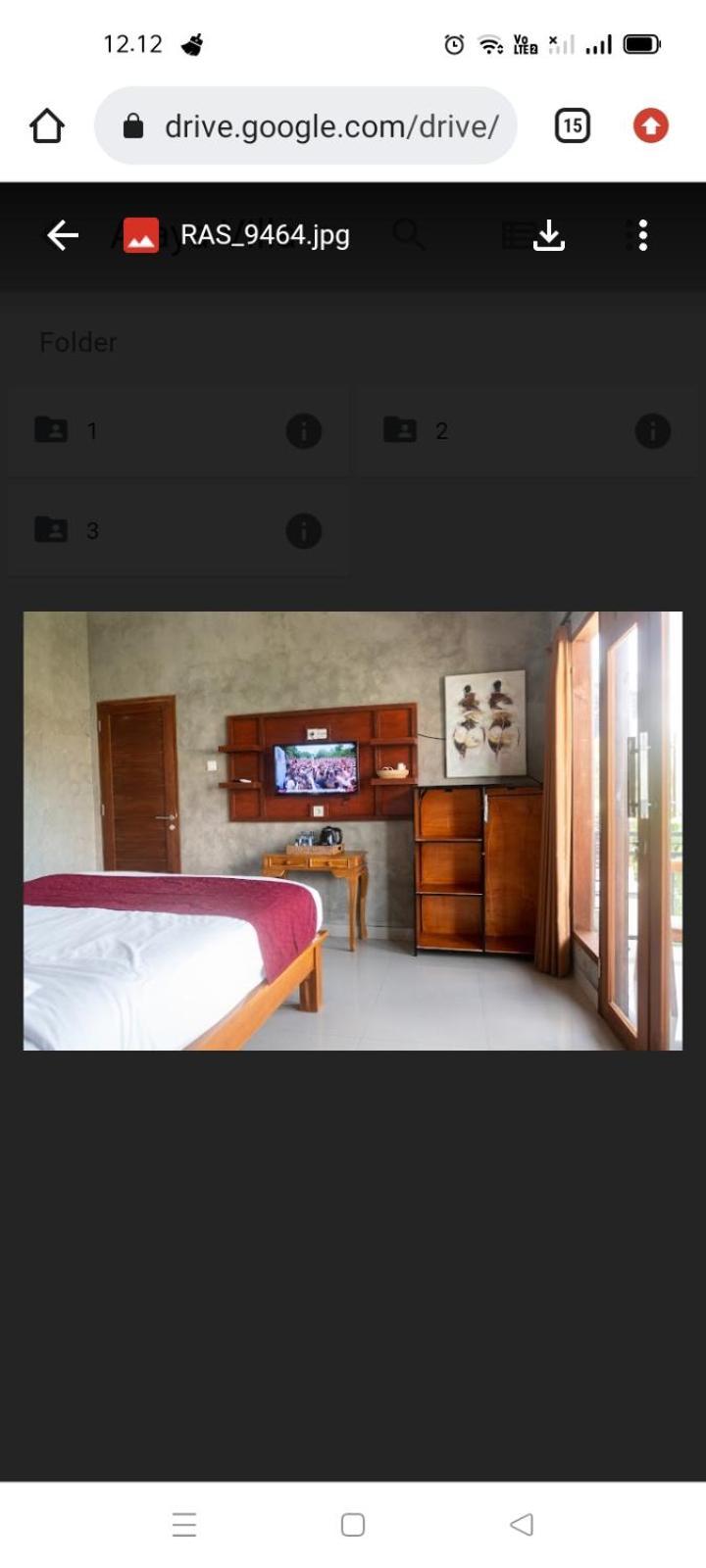 Araya Villa Saba Kamer foto