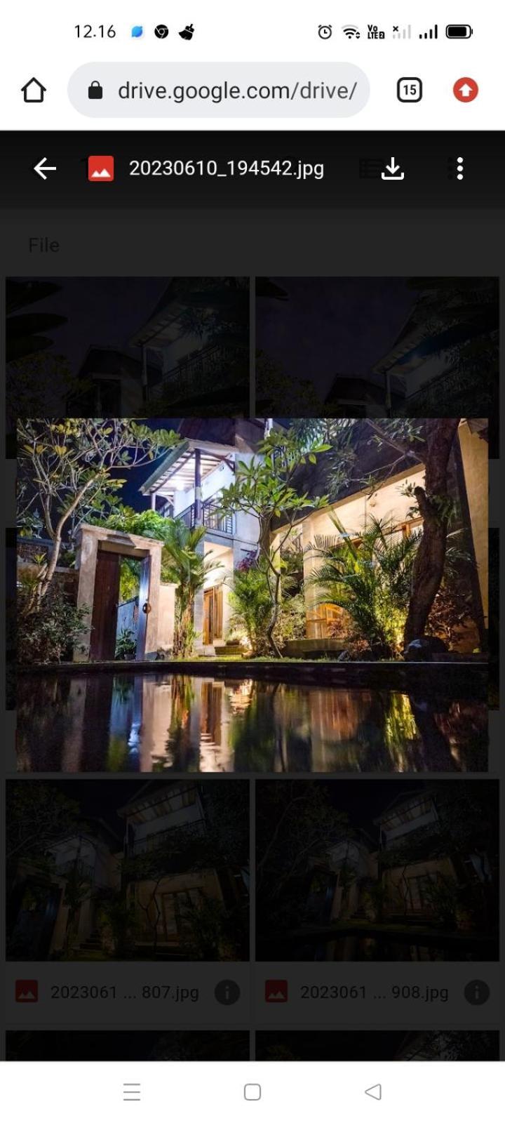 Araya Villa Saba Kamer foto