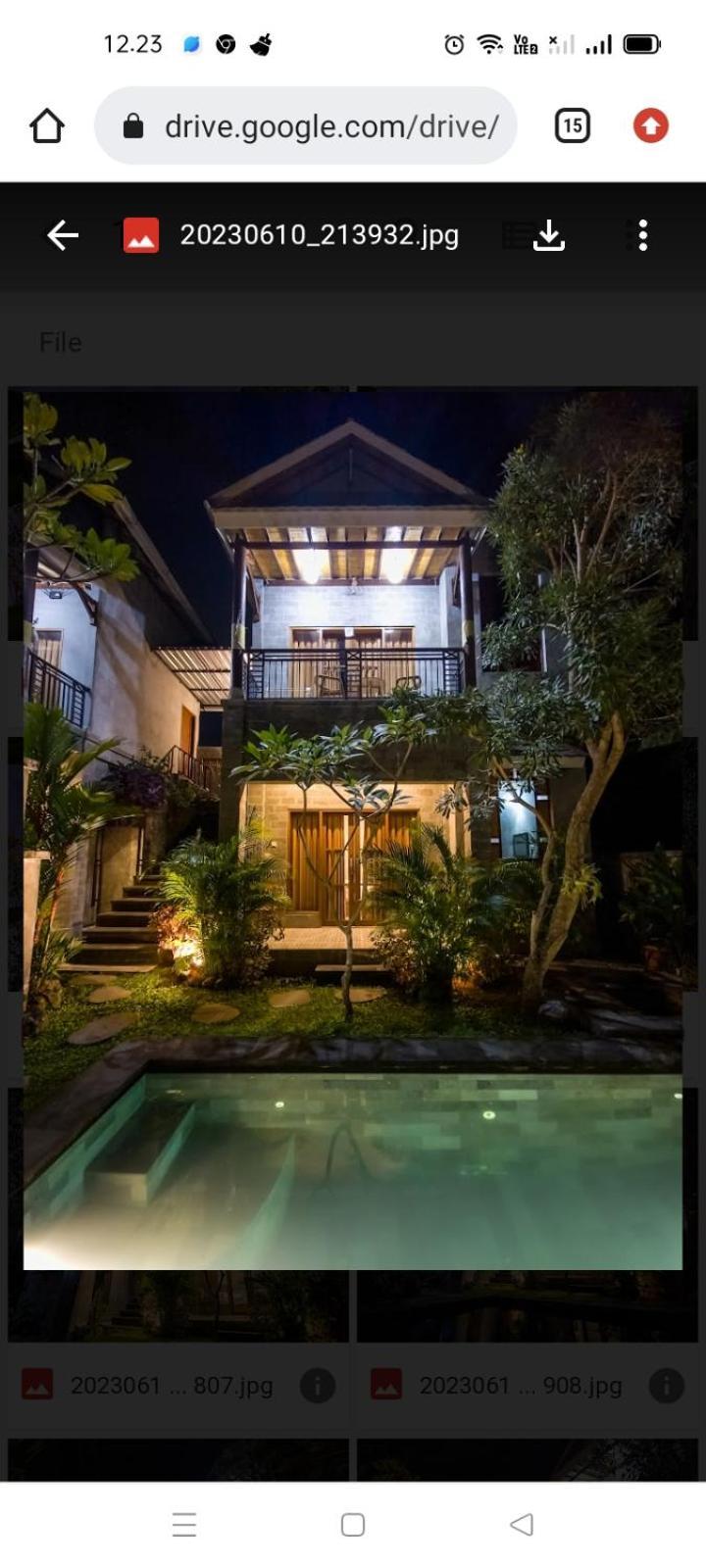 Araya Villa Saba Kamer foto